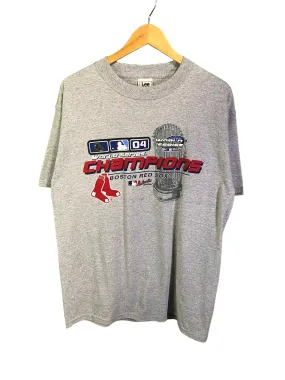 2004 Boston Red Sox World Series Champion Graphic Tee Size Medium