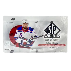 2020-21 Upper Deck SP Authentic Hockey Hobby Box