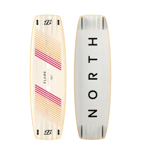 2021 North Flare Kiteboard-White