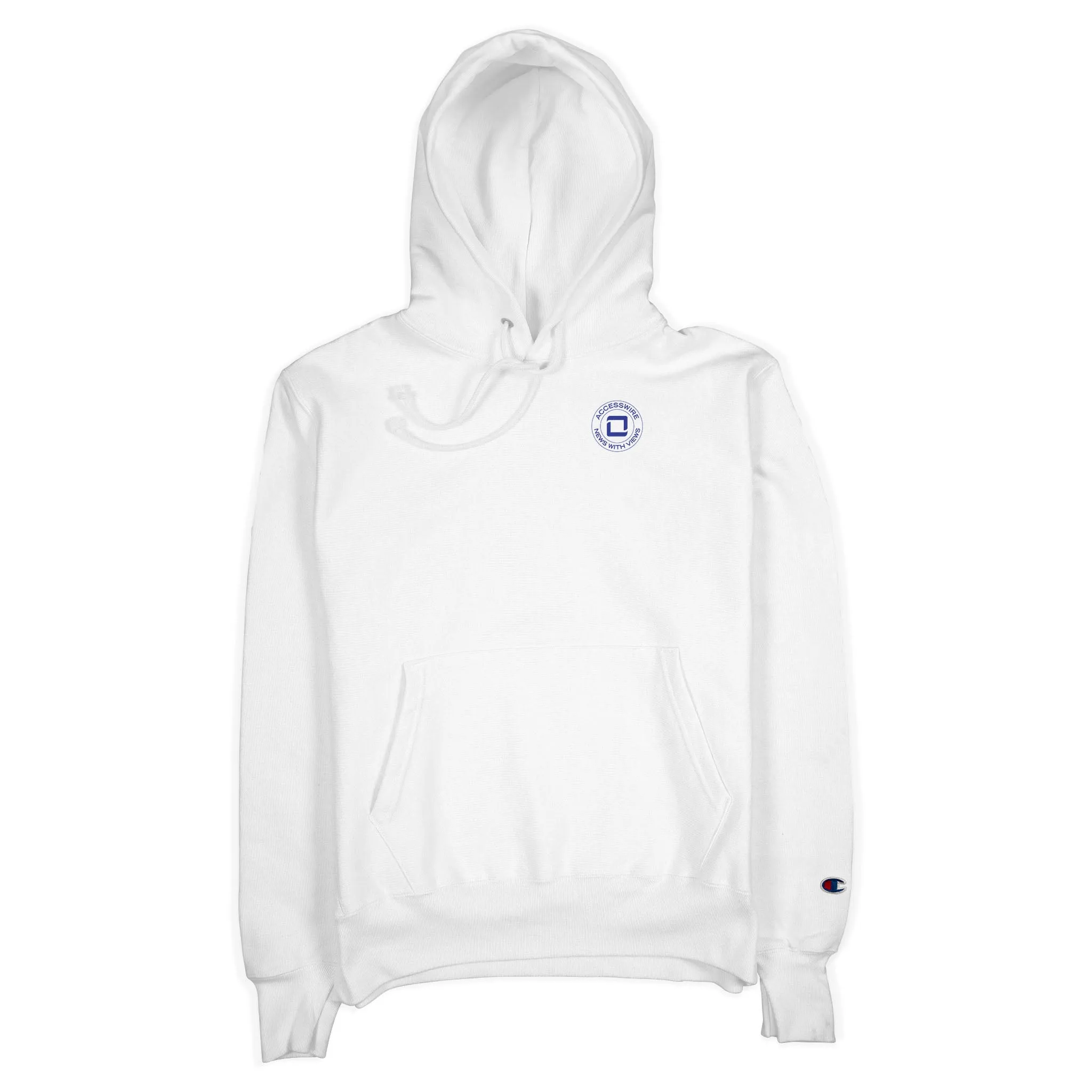 Accesswire icon - Unisex Champion Hoodie (DTFx)