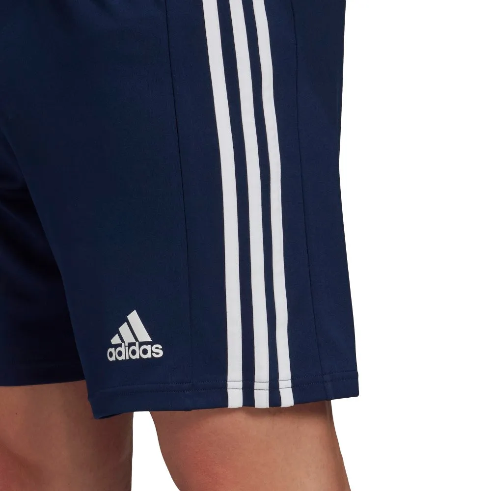 Adidas Adult Squadra 21 Shorts (Navy/White)