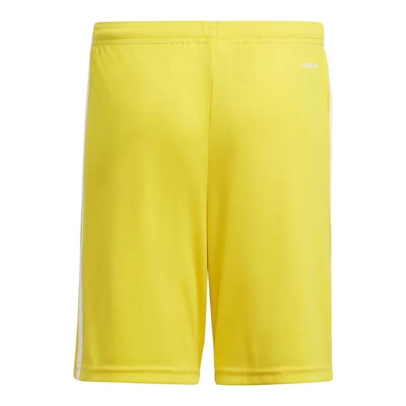 Adidas Junior Squadra 21 Shorts - Yellow