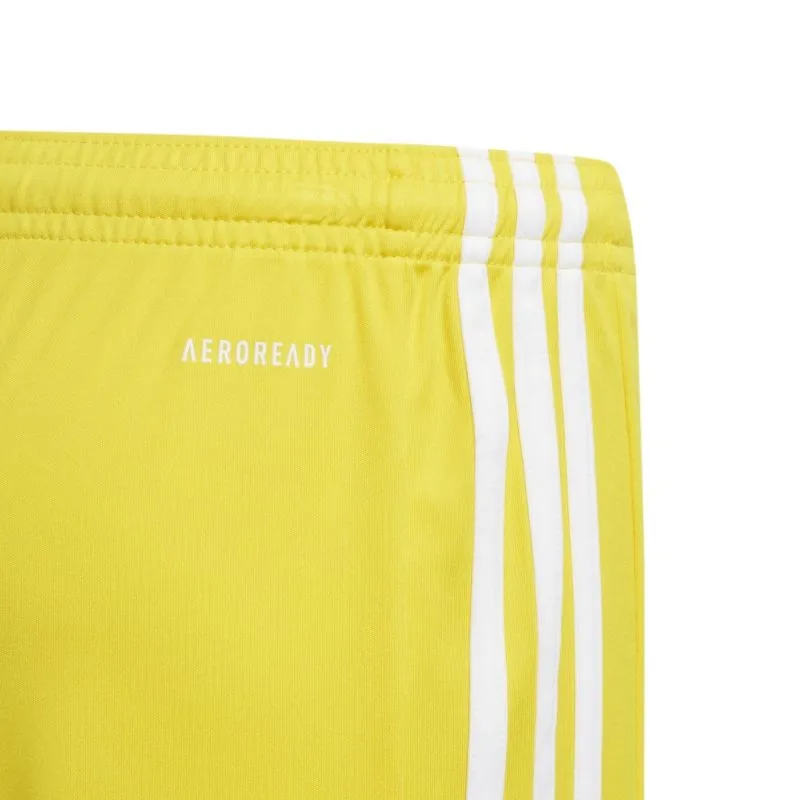 Adidas Junior Squadra 21 Shorts - Yellow