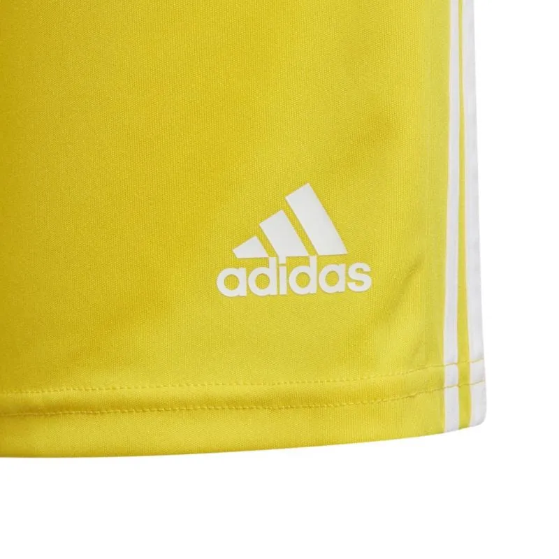 Adidas Junior Squadra 21 Shorts - Yellow