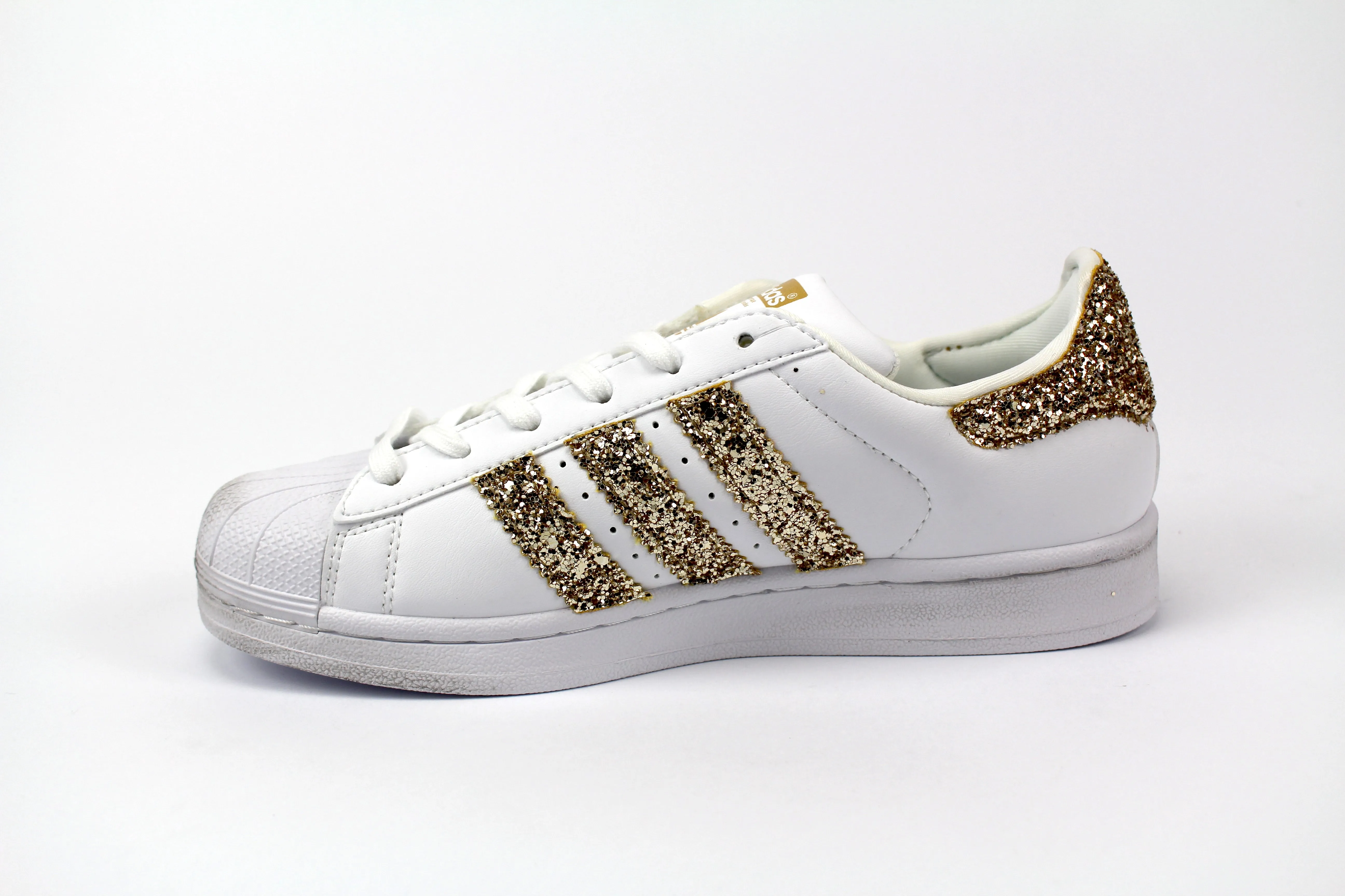 Adidas Superstar Gold Glitter