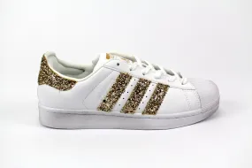 Adidas Superstar Gold Glitter