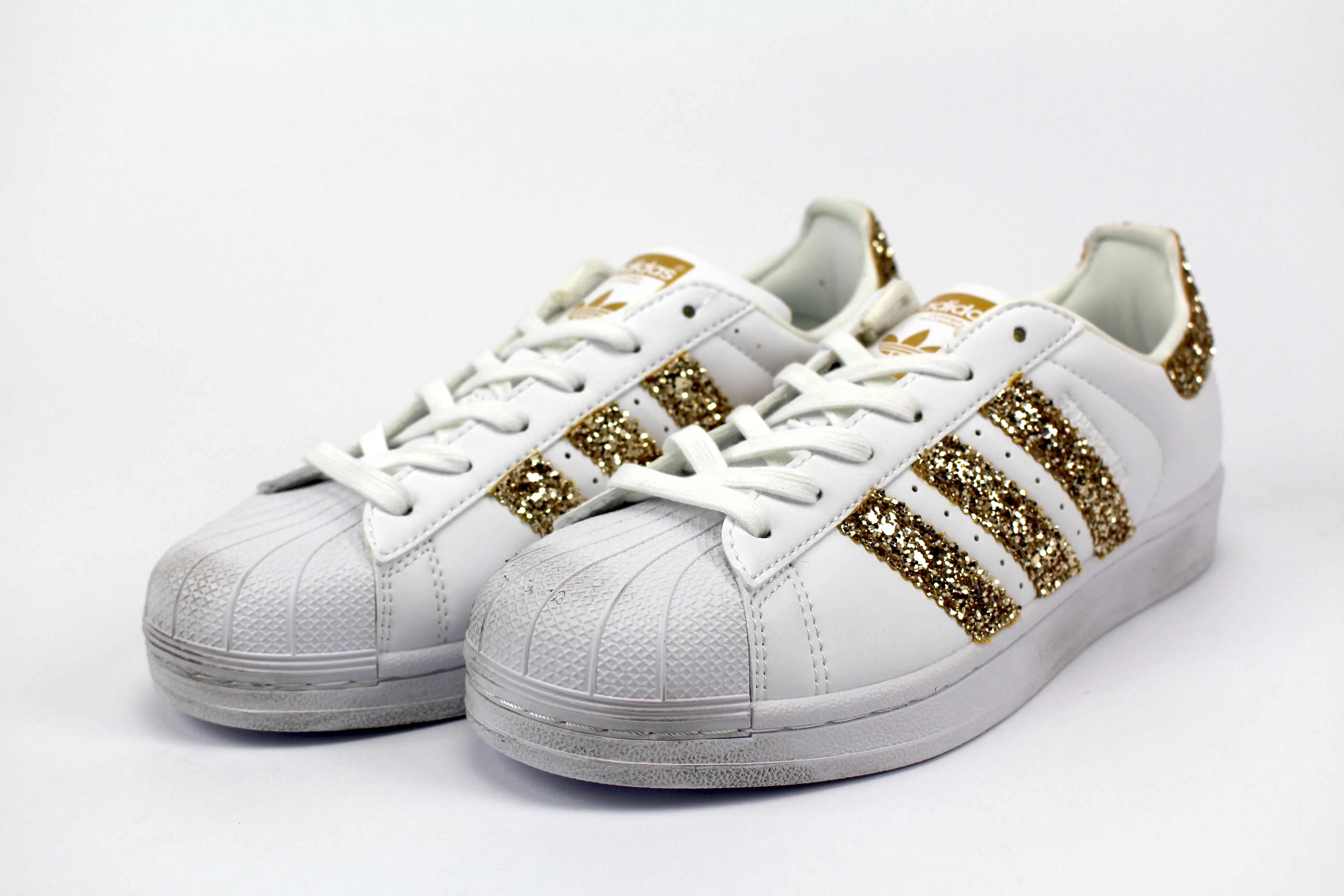 Adidas Superstar Gold Glitter