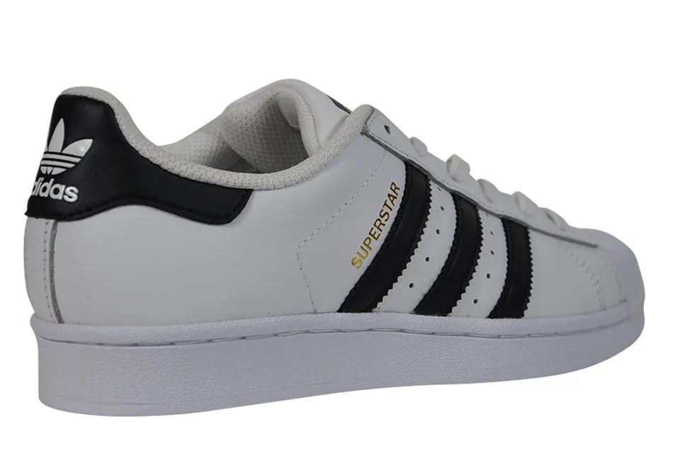 Adidas Superstar J "White"