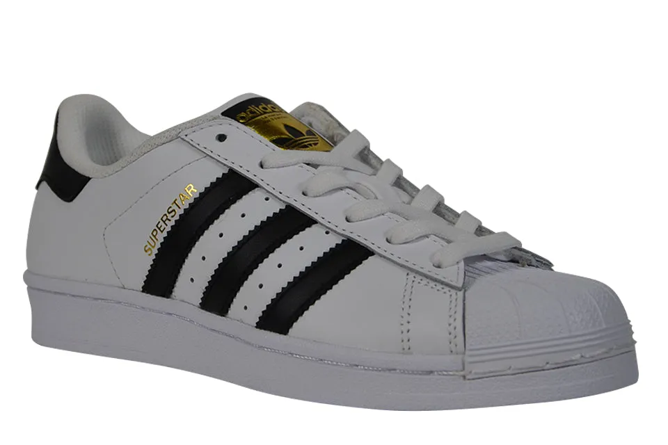 Adidas Superstar J "White"