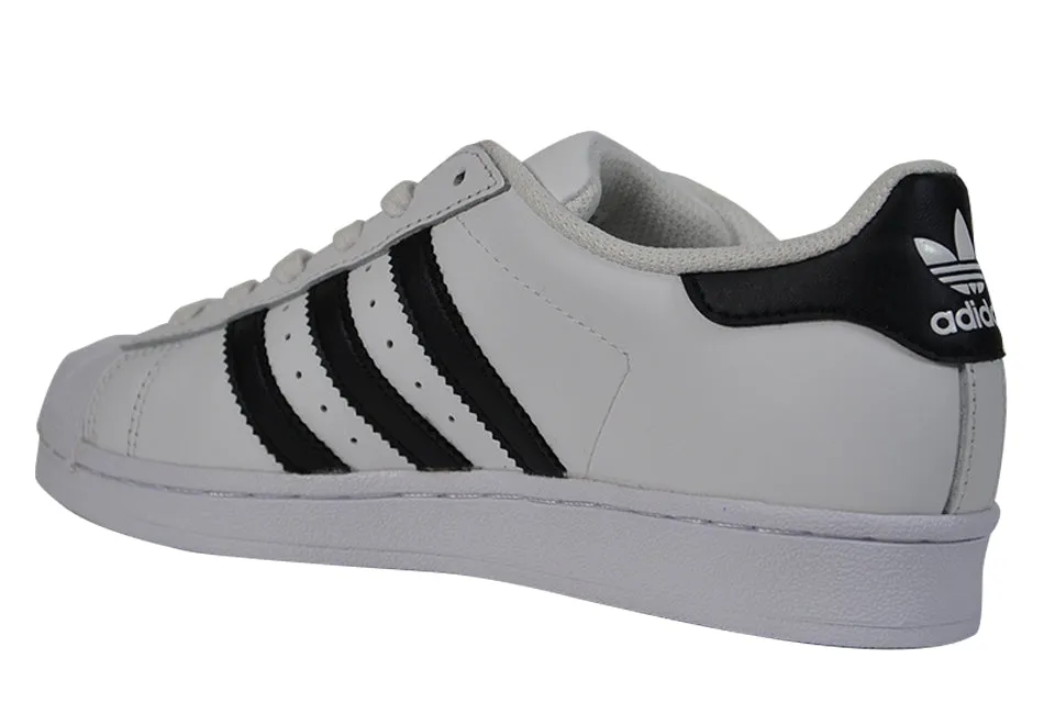 Adidas Superstar J "White"