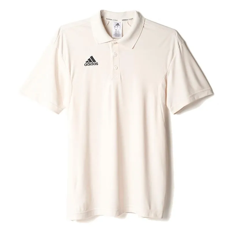 Adidas White Cricket Shirt