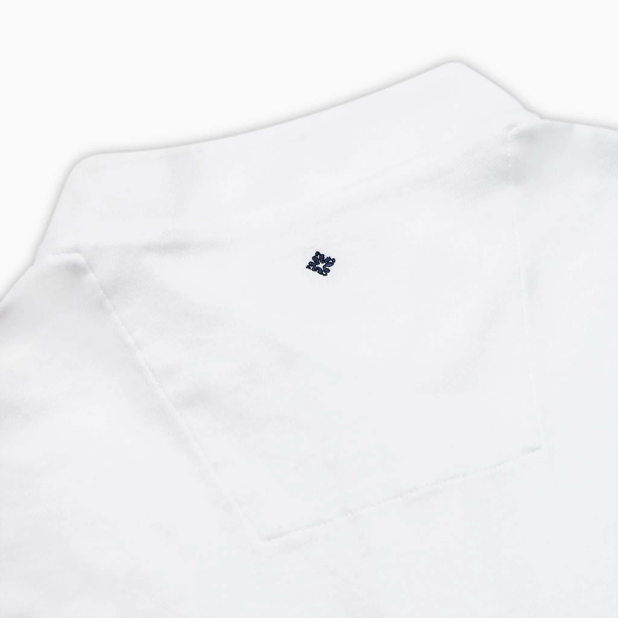 Aedus polo s/s in luxury jersey