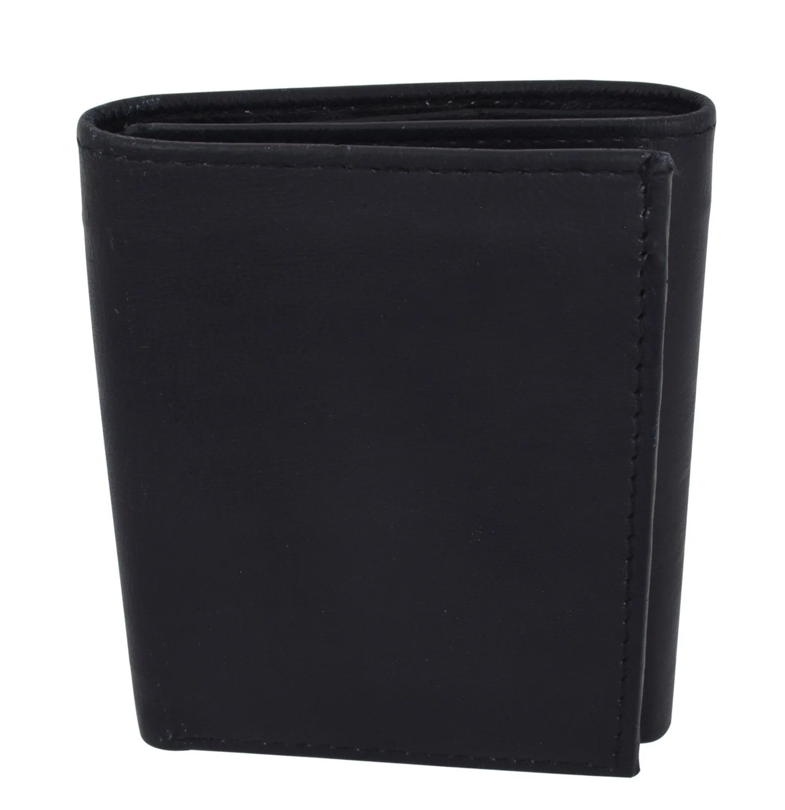 AFONiE Leather Trifold Men Wallet