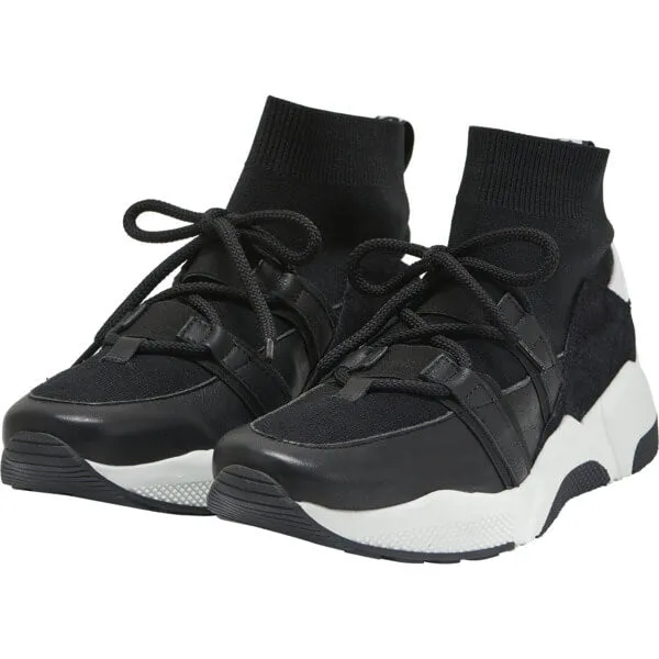 Annazori Men Black Sneakers