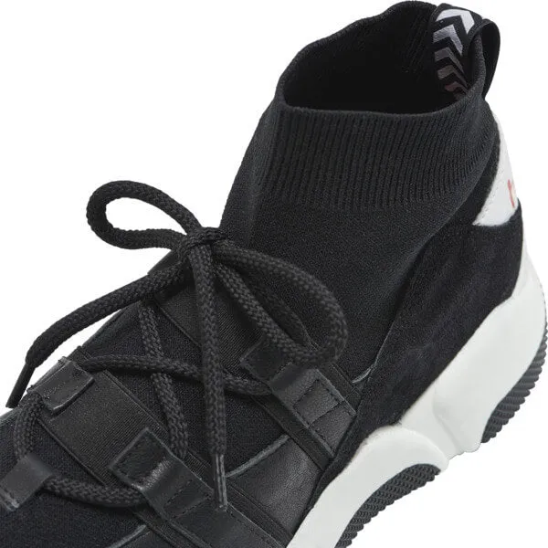 Annazori Men Black Sneakers