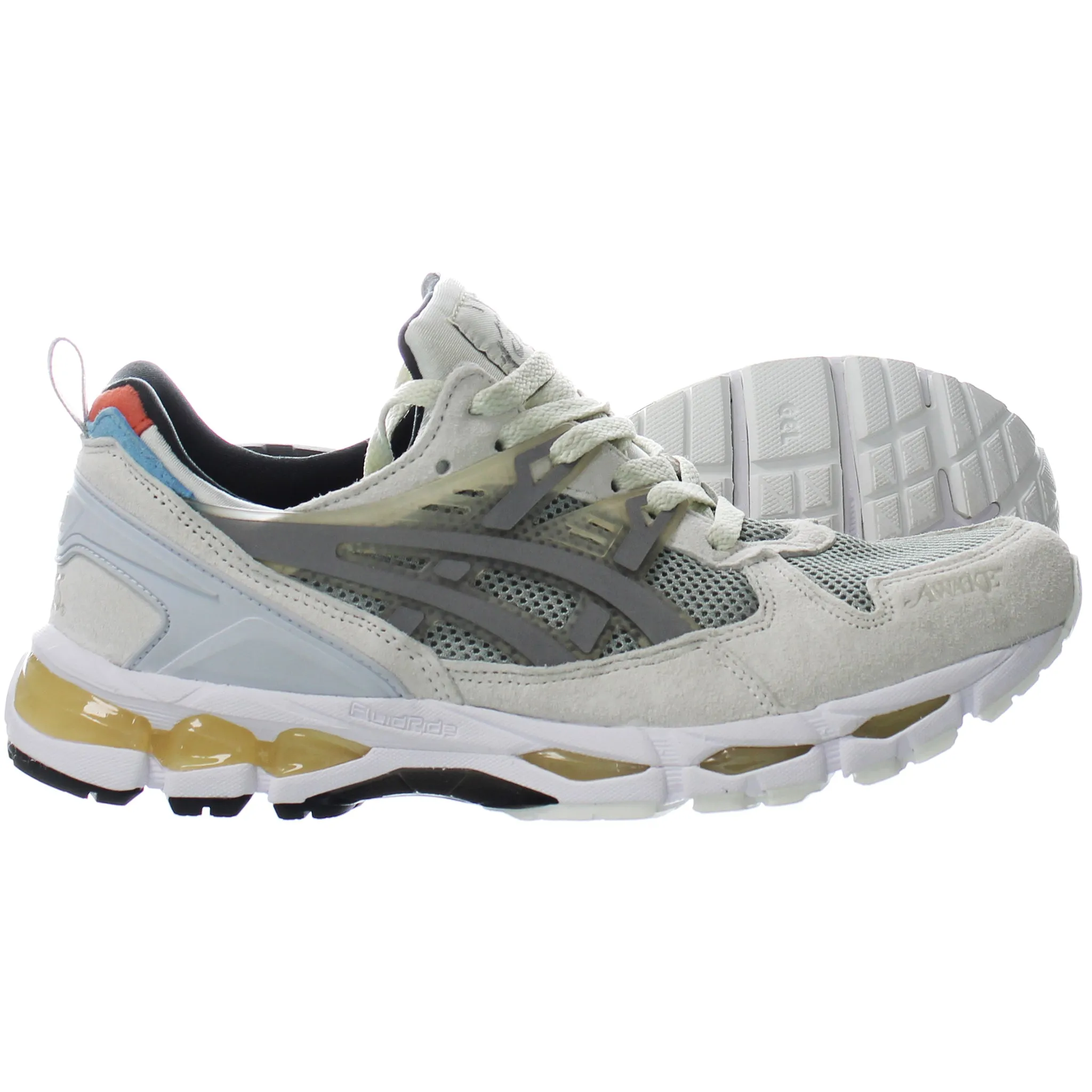 Asics Awake NY Gel-Kayano 21 Mens White Trainers