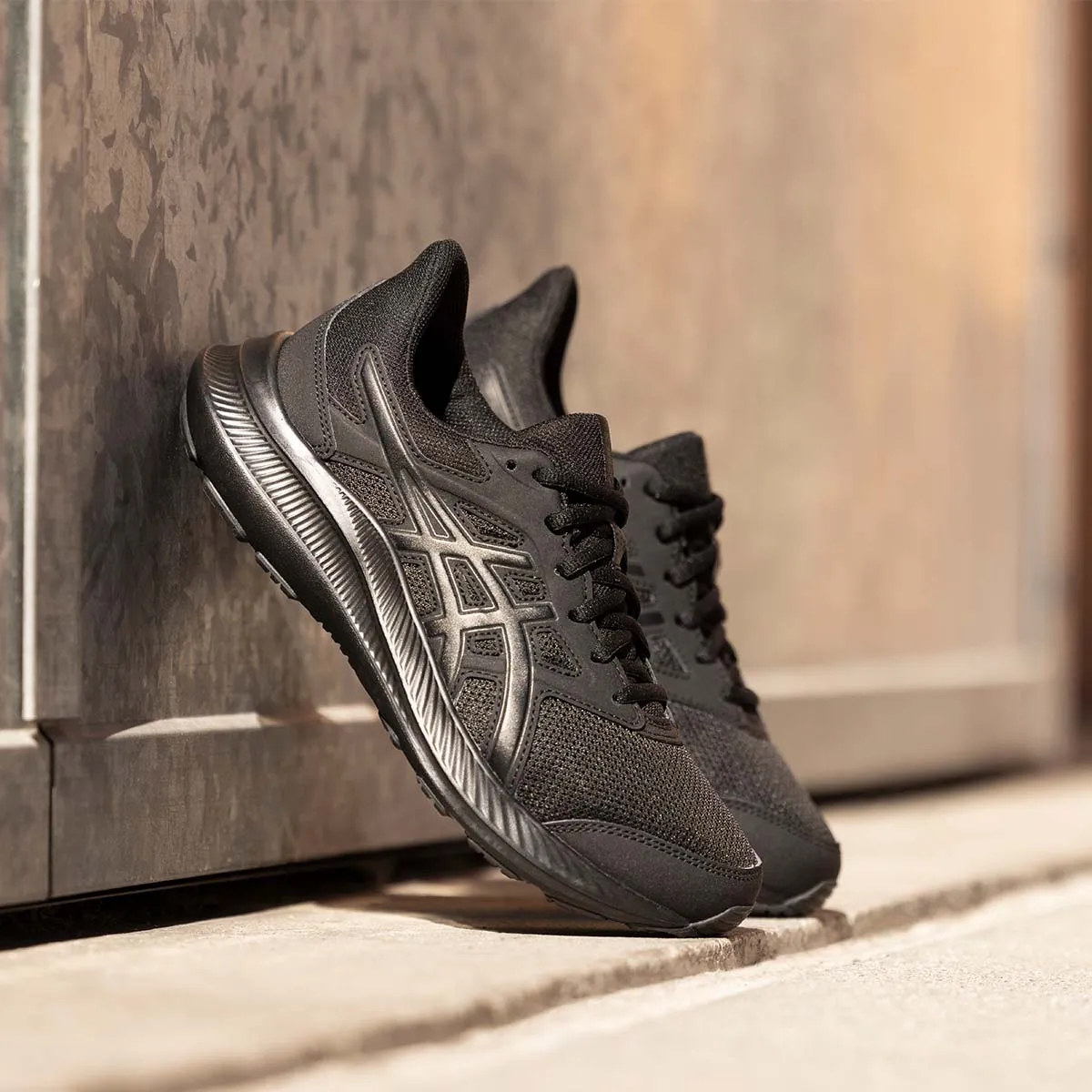 Asics Jolt 4 Men Black   