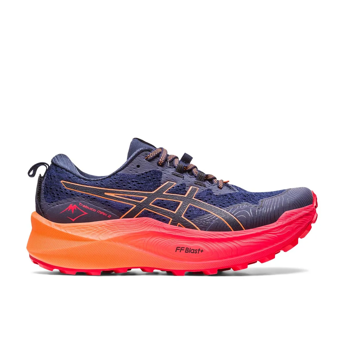 Asics Trabuco Max 2 Men Midnight   