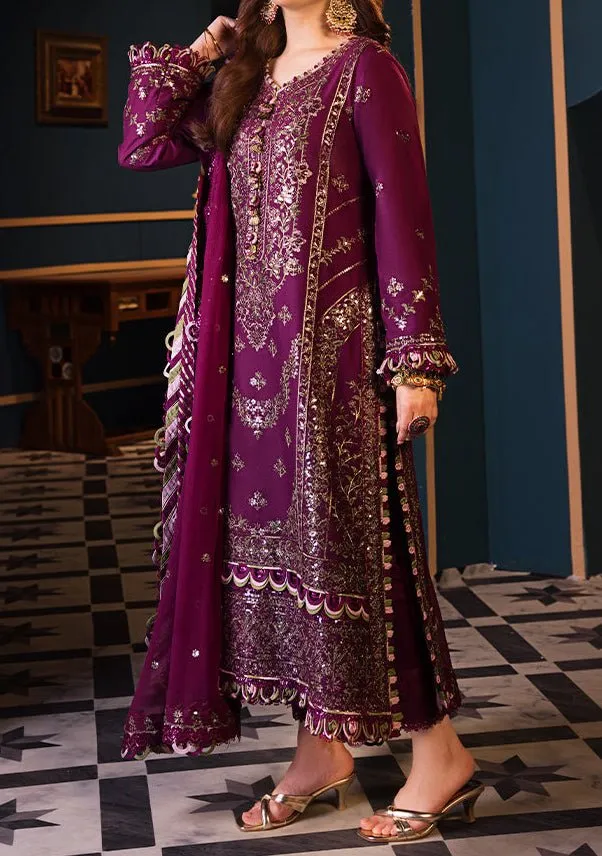 Asim Jofa Fasana-E-Ishq Pakistani Luxury Lawn Dress