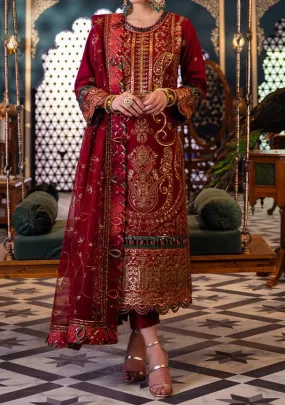 Asim Jofa Fasana-E-Ishq Pakistani Luxury Lawn Dress