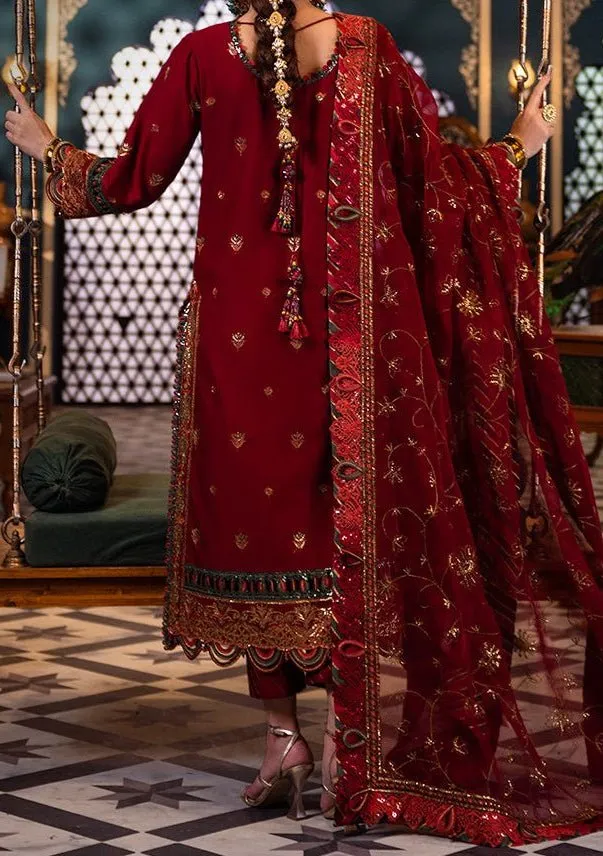 Asim Jofa Fasana-E-Ishq Pakistani Luxury Lawn Dress