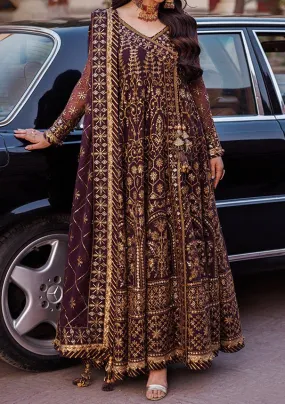 Asim Jofa Pakistani Luxury Chiffon Angrakha