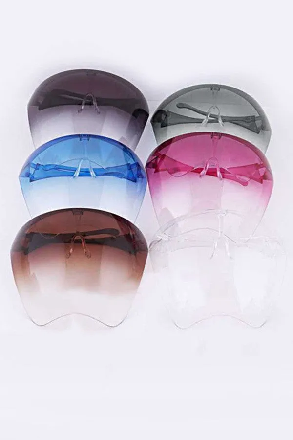 Assorted Color Face Shield