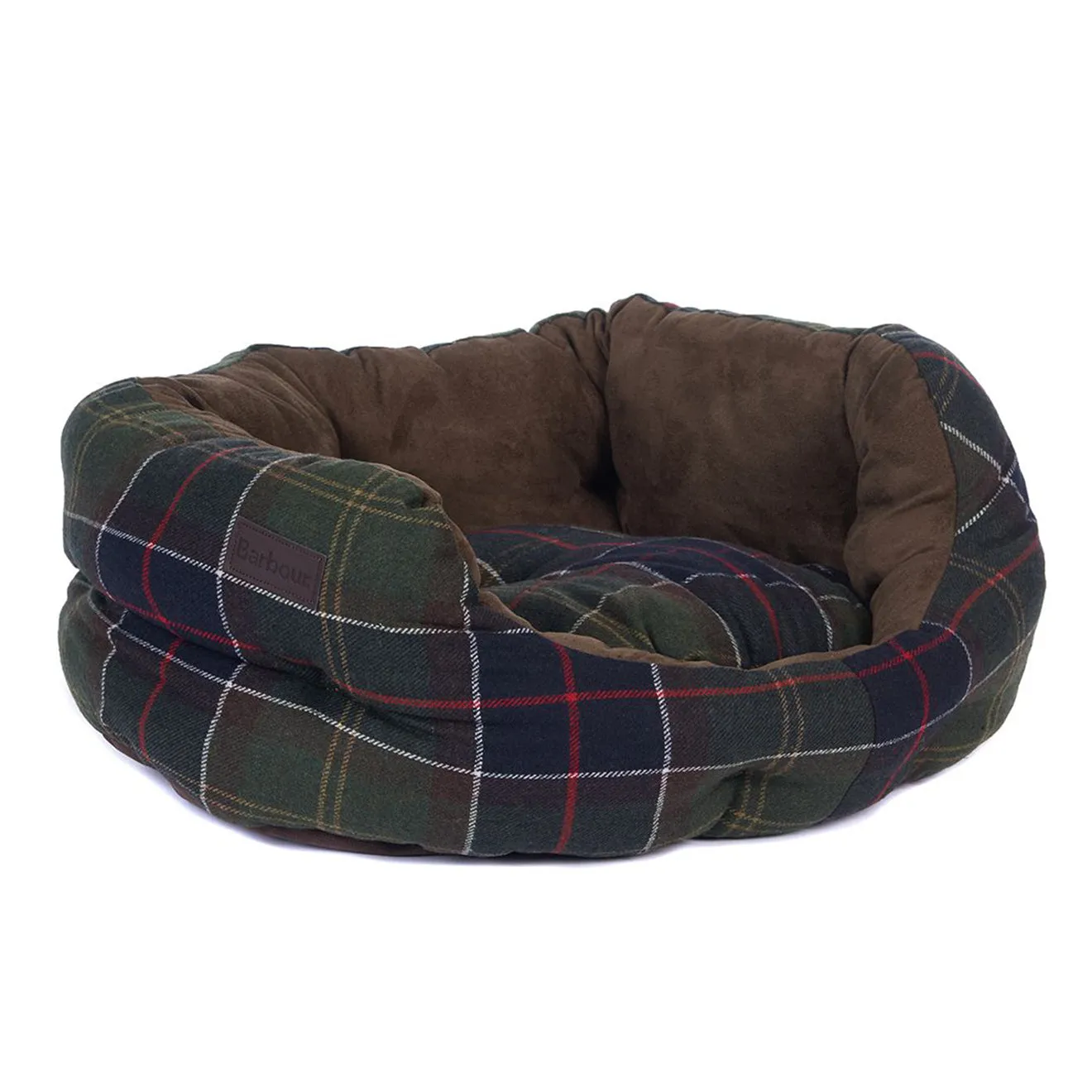 Barbour Luxury Dog Bed 24 Classic Tartan