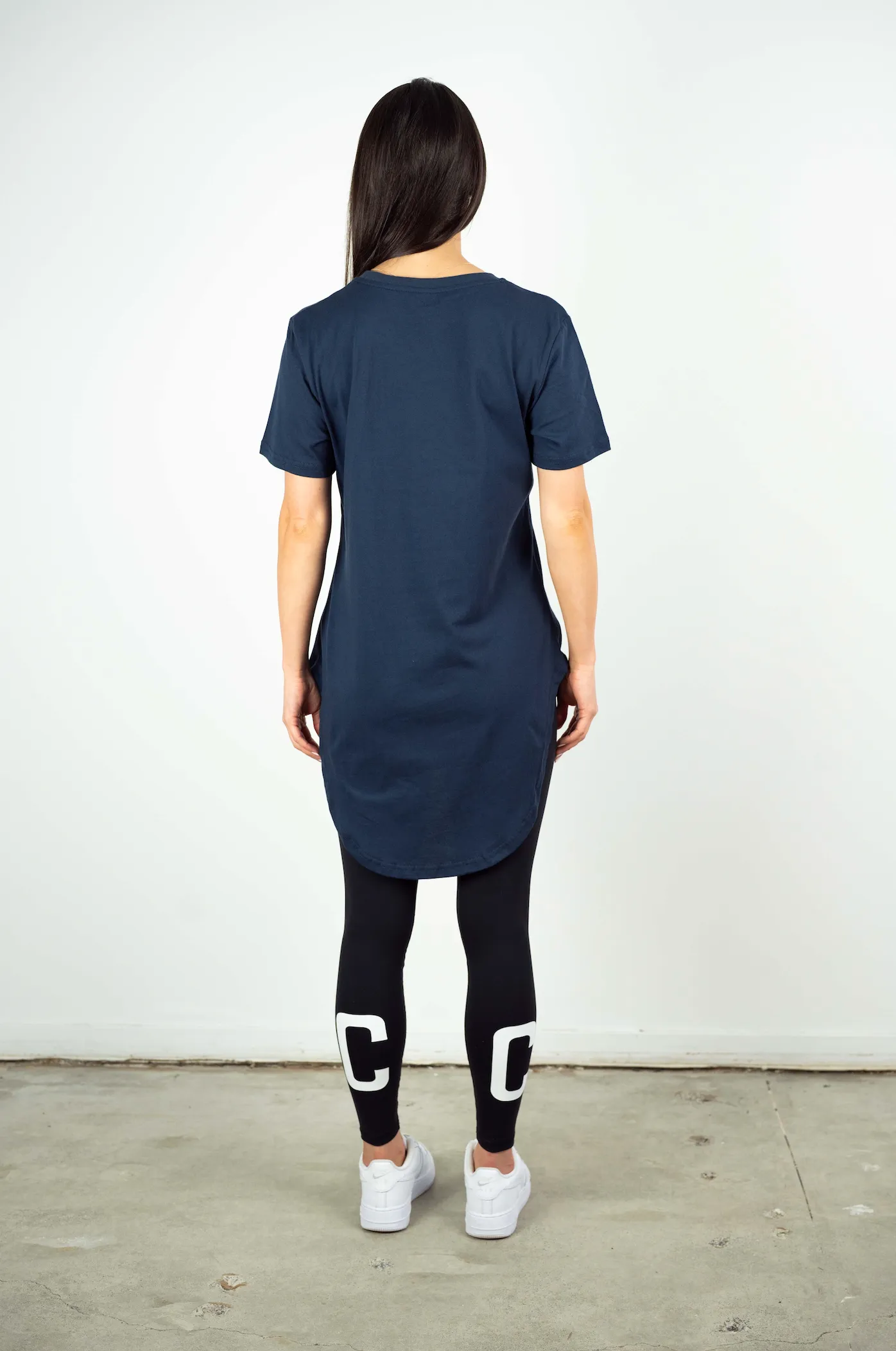 BASIC TEE NAVY