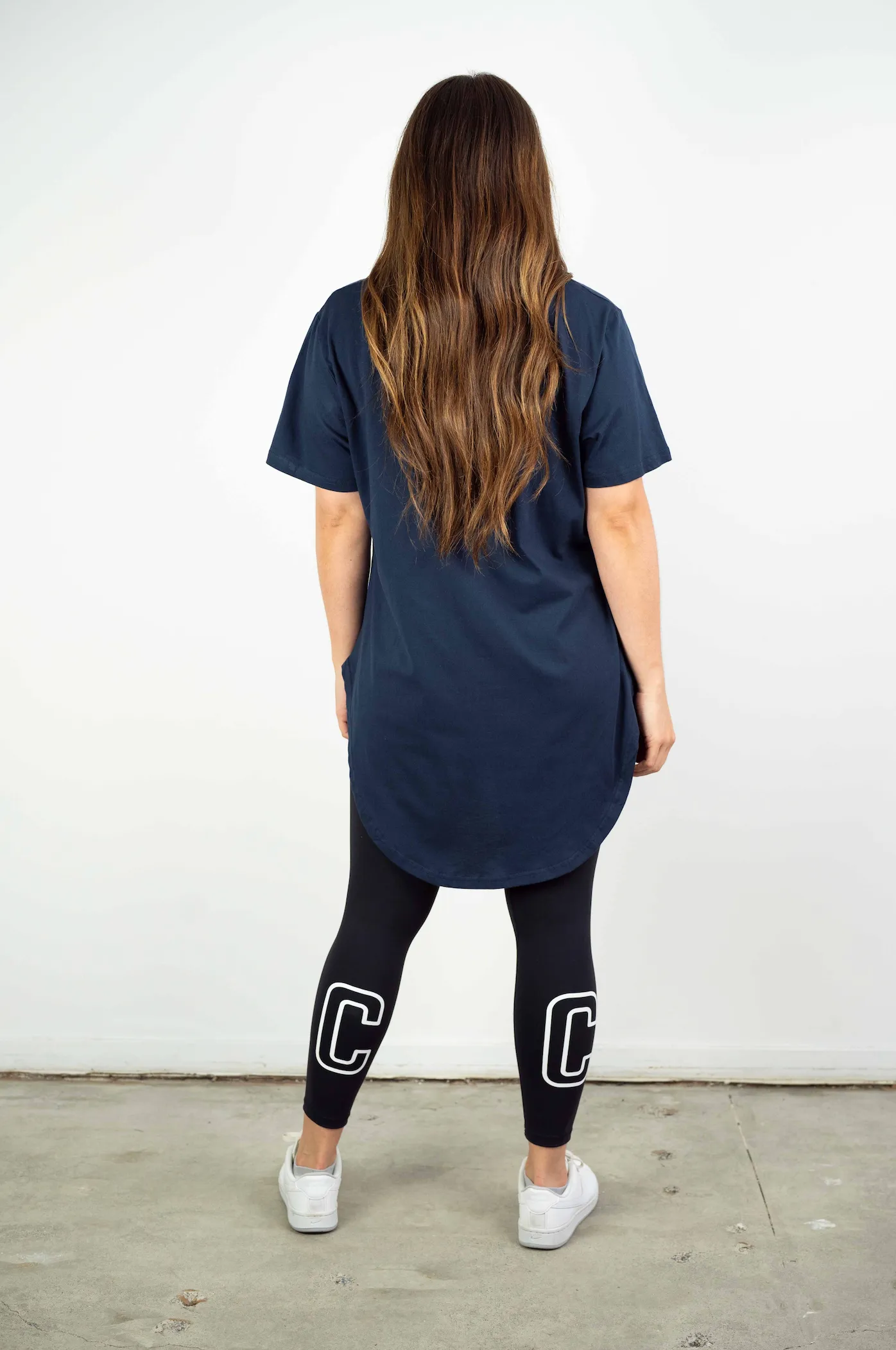 BASIC TEE NAVY