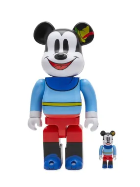 BE@RBRICK 1000% - Mickey Mouse Brave Little Tailor