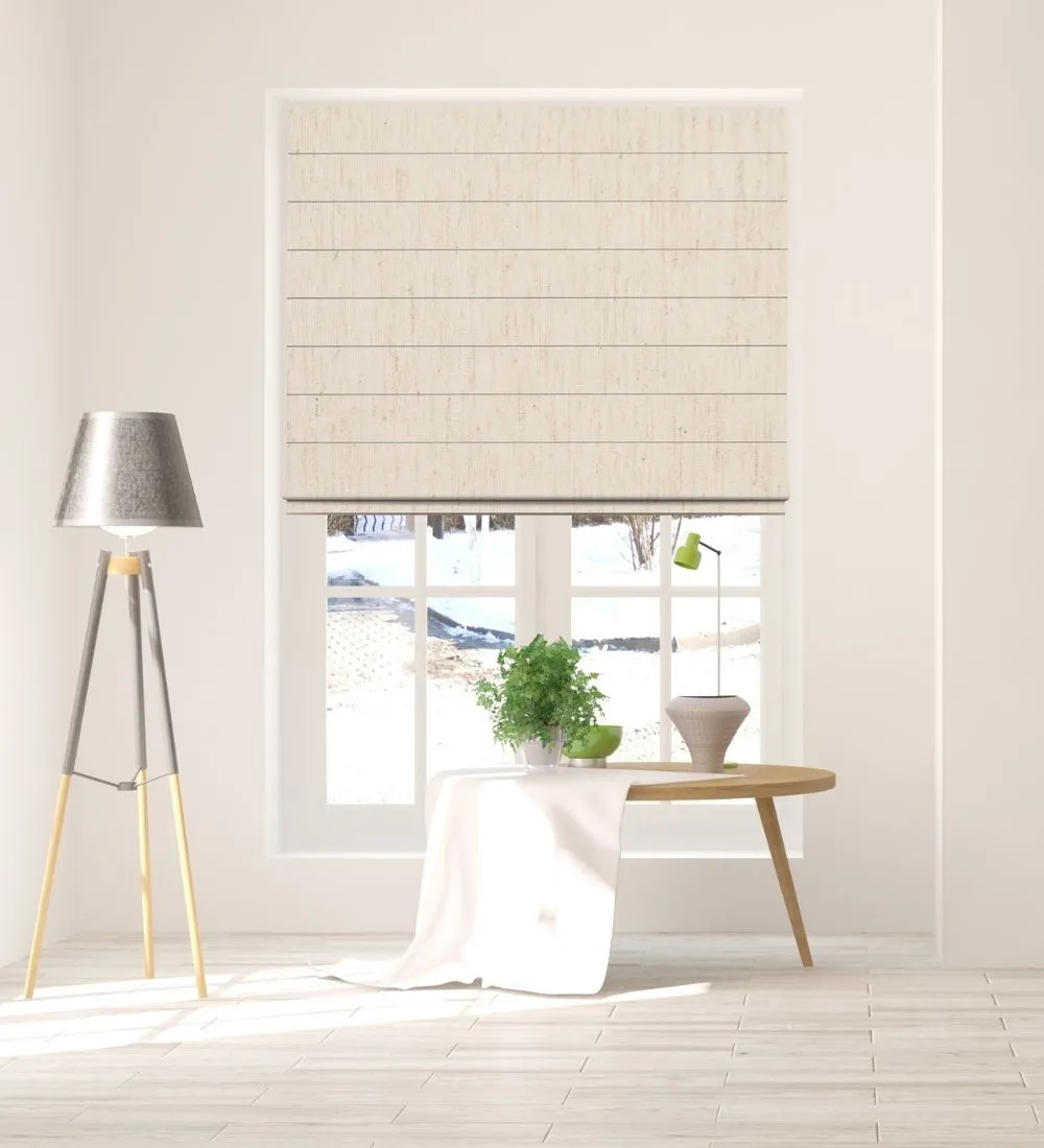 Bixby Luxury Blackout Roman Blinds