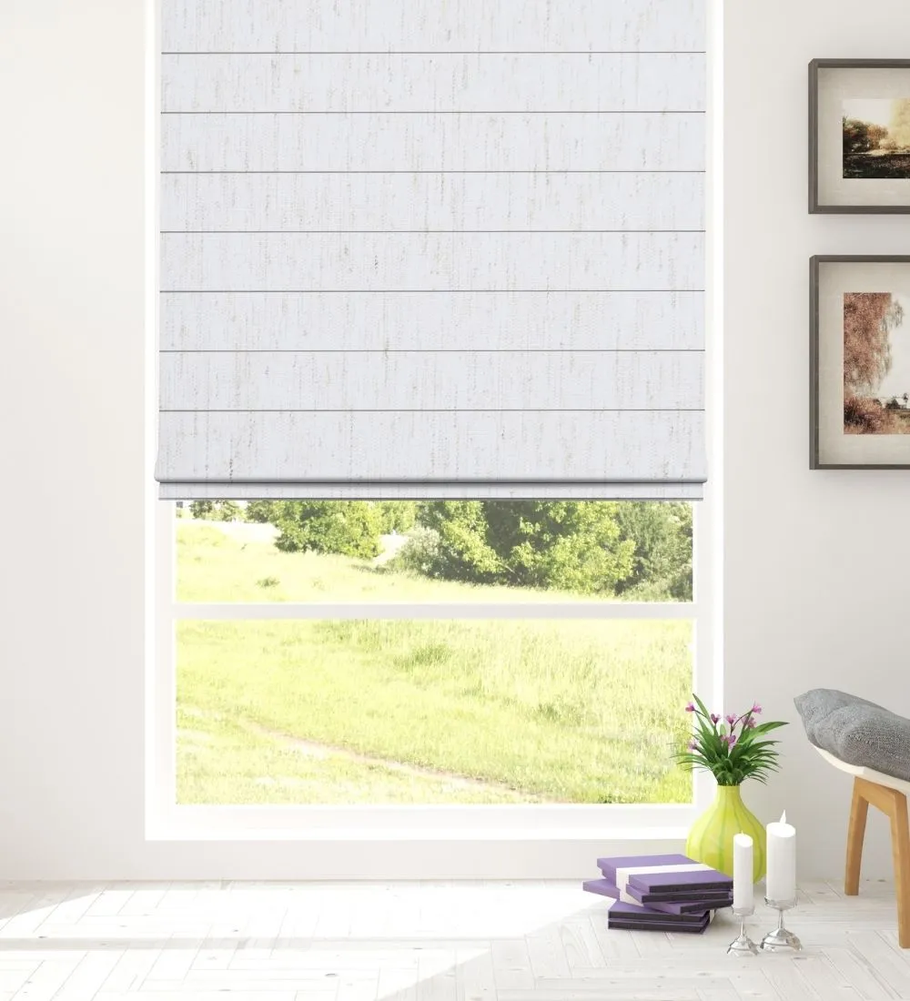 Bixby Luxury Blackout Roman Blinds