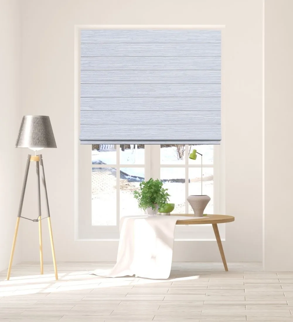 Bixby Luxury Blackout Roman Blinds