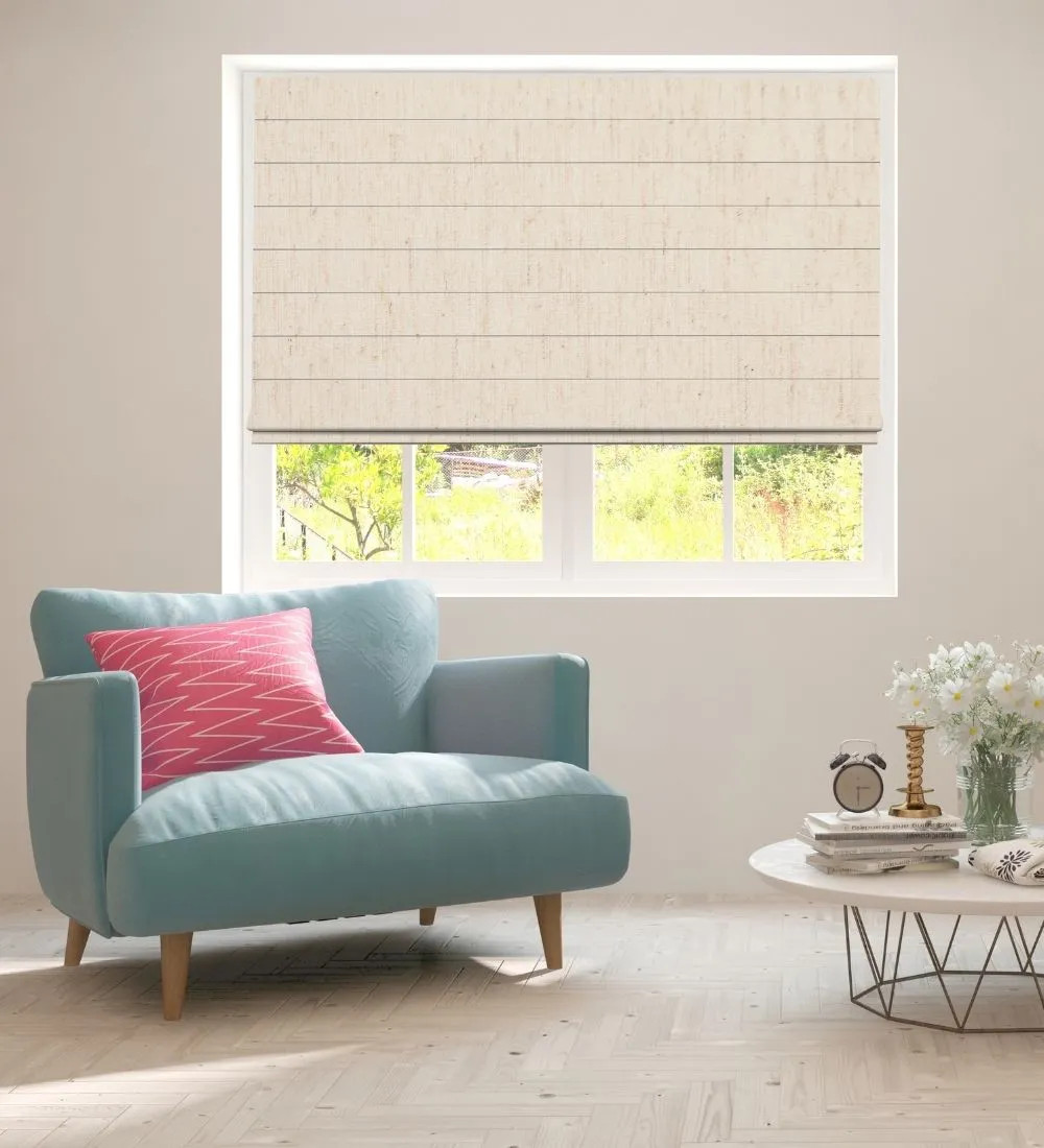 Bixby Luxury Blackout Roman Blinds