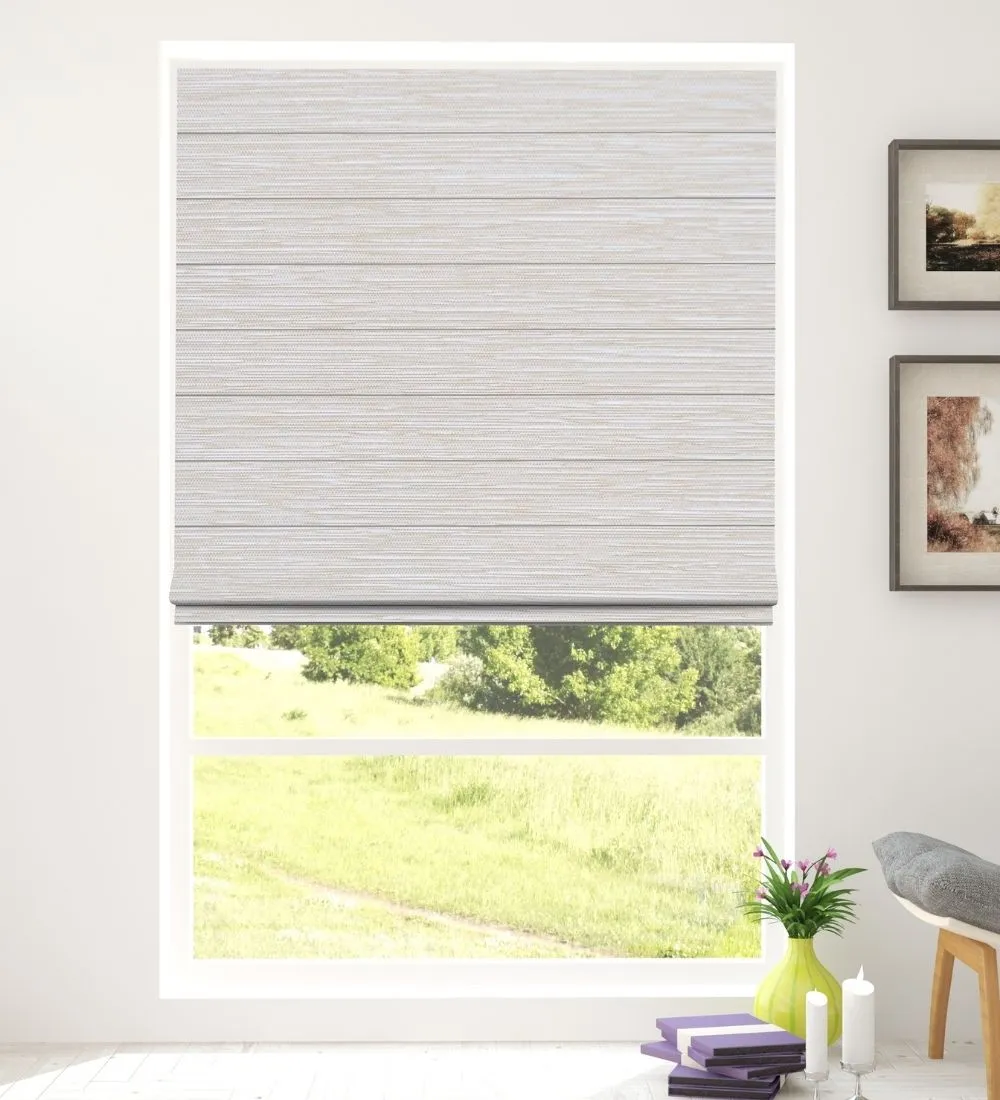 Bixby Luxury Blackout Roman Blinds