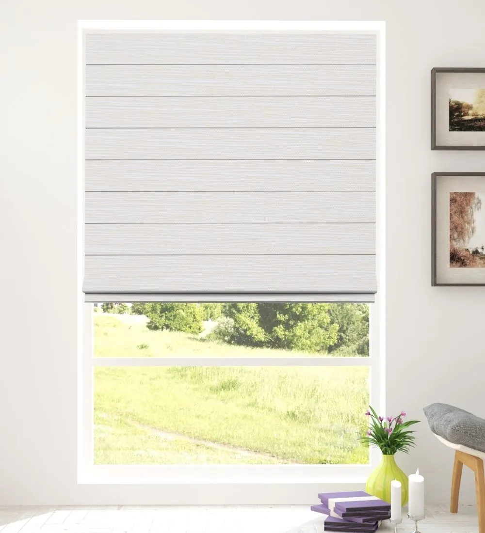 Bixby Luxury Blackout Roman Blinds