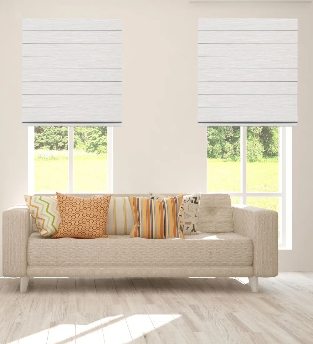 Bixby Luxury Blackout Roman Blinds