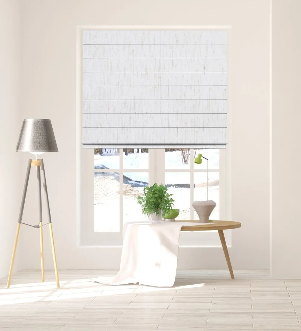 Bixby Luxury Blackout Roman Blinds