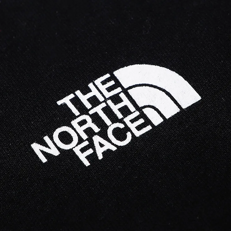 Blusa com touca The Nort Face black