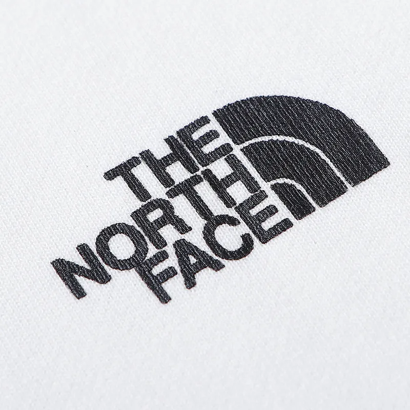 Blusa The Nort Face White/black