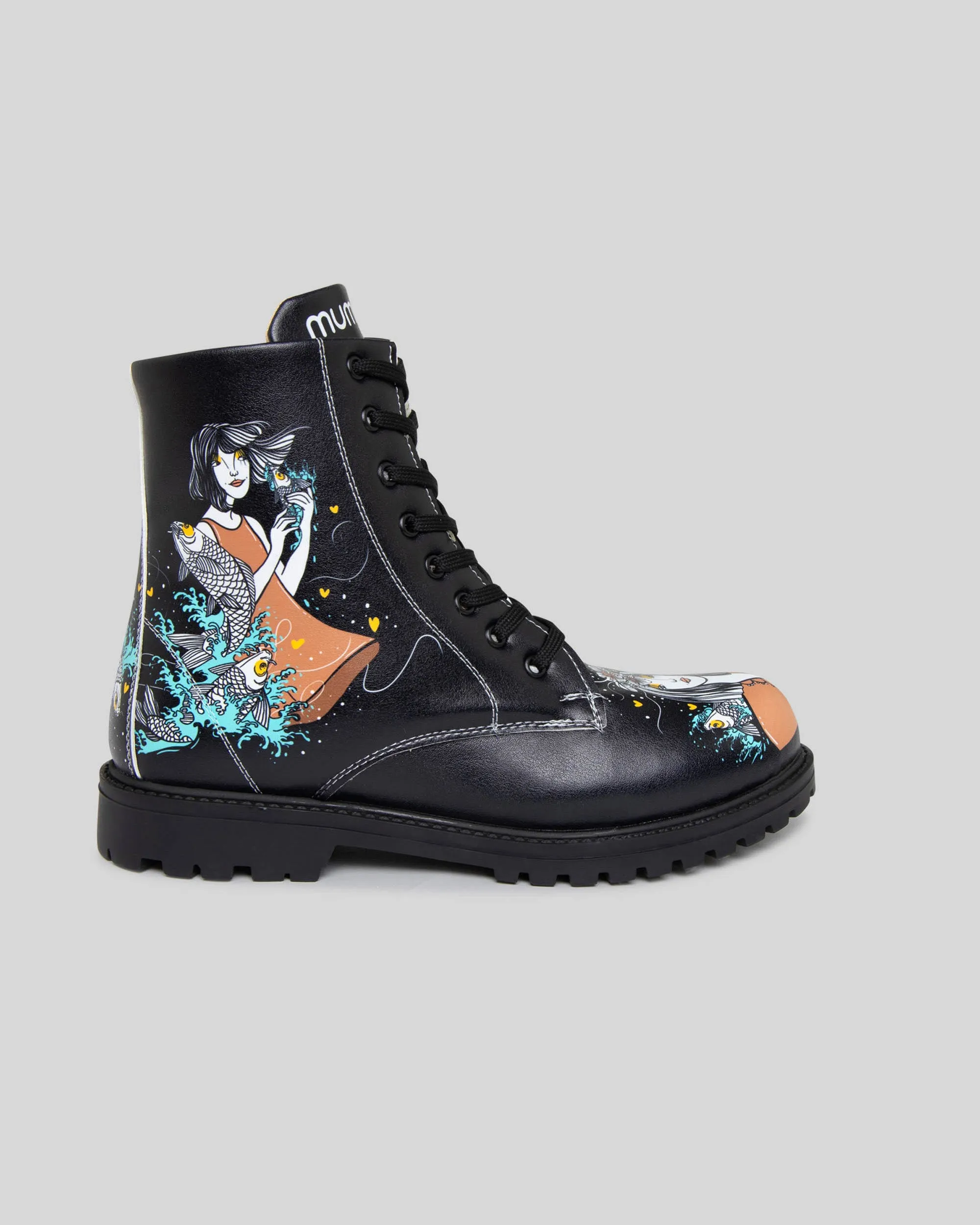 Botas La Chica Koi