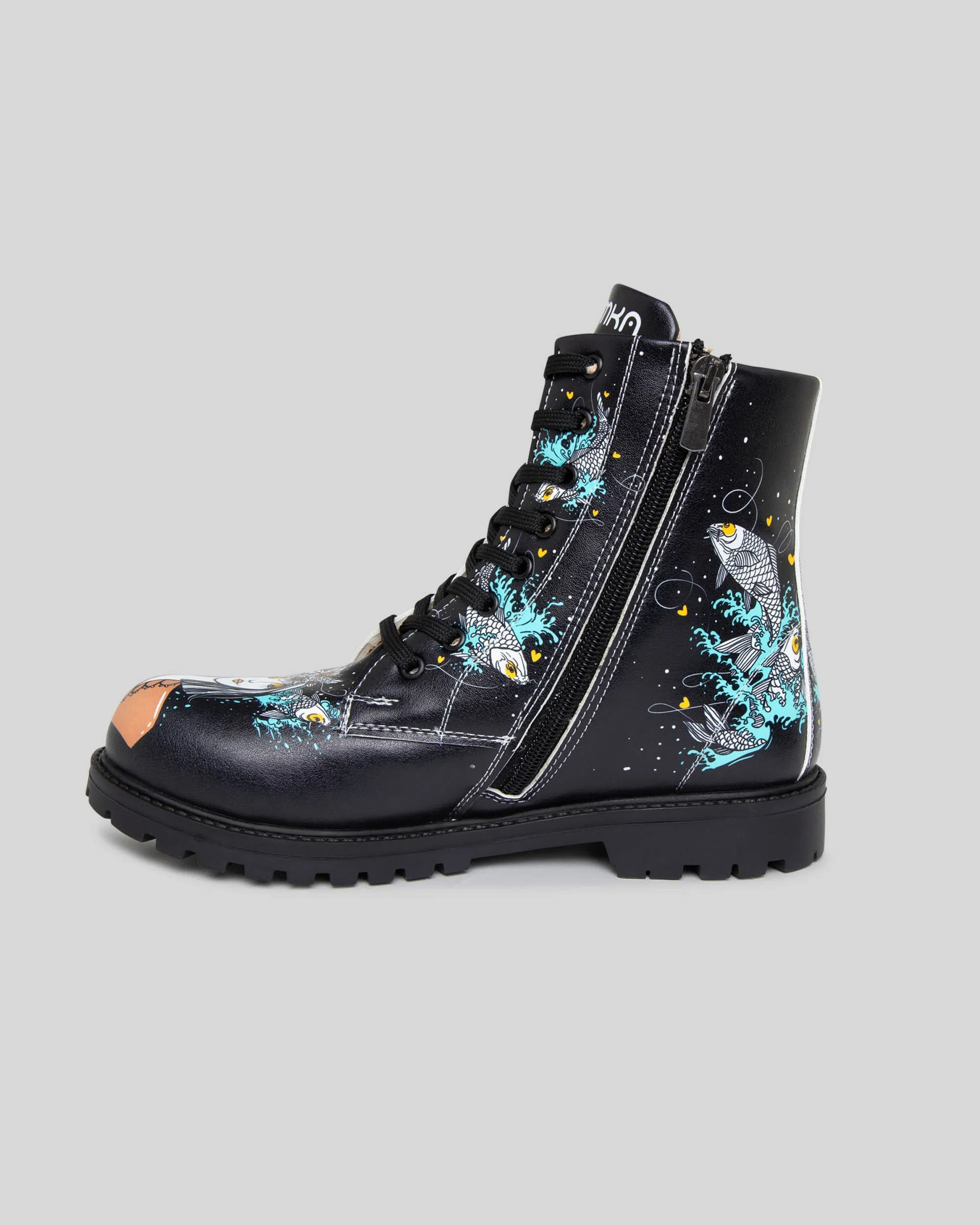 Botas La Chica Koi