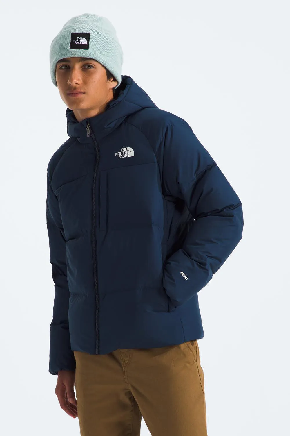 Boys Jacket North Face North Down Jacket Summit Navy