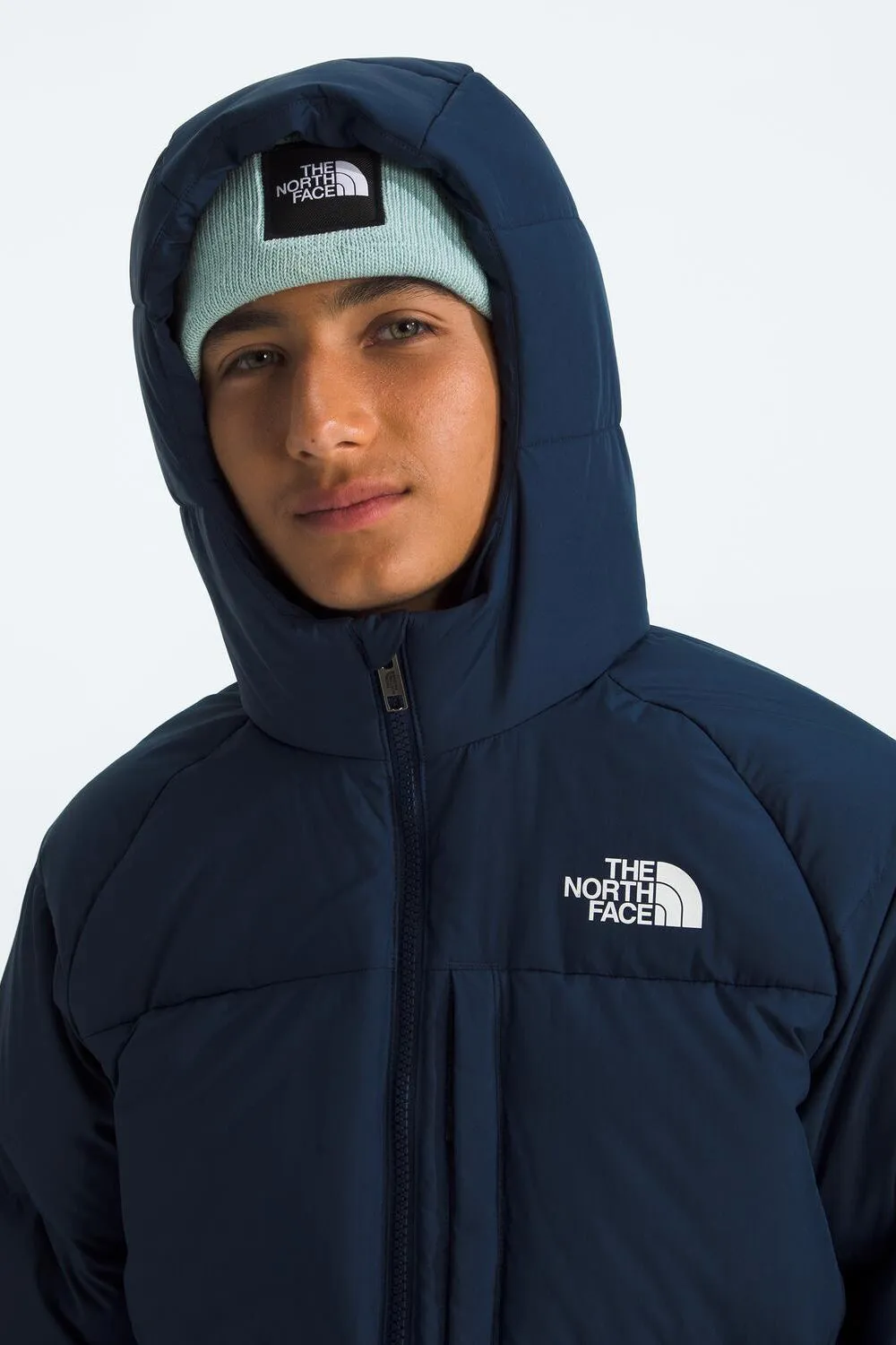 Boys Jacket North Face North Down Jacket Summit Navy