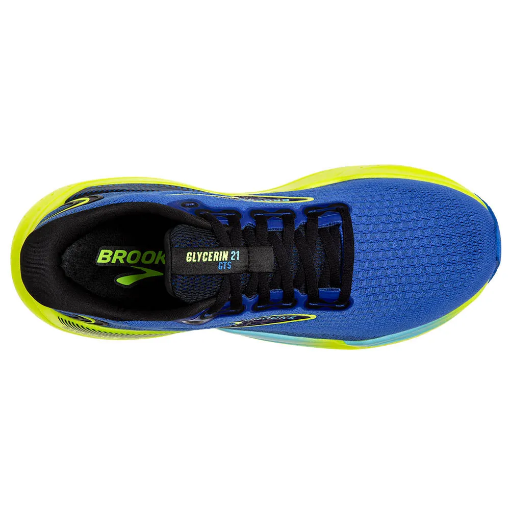 Brooks Glycerin GTS 21 (Mens) - Blue/Nightlife/Black