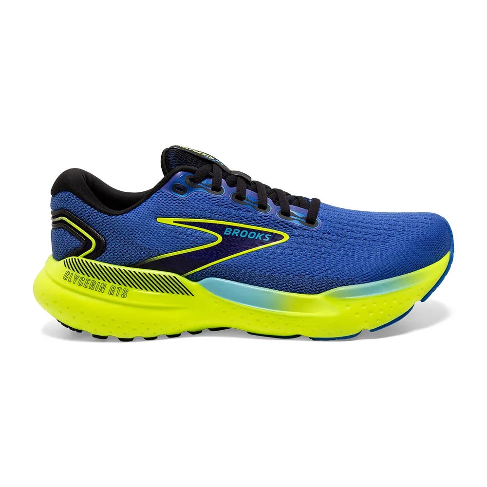 Brooks Glycerin GTS 21 (Mens) - Blue/Nightlife/Black