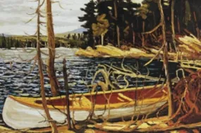 CANOE 1912 BY TOM THOMSON PRINT