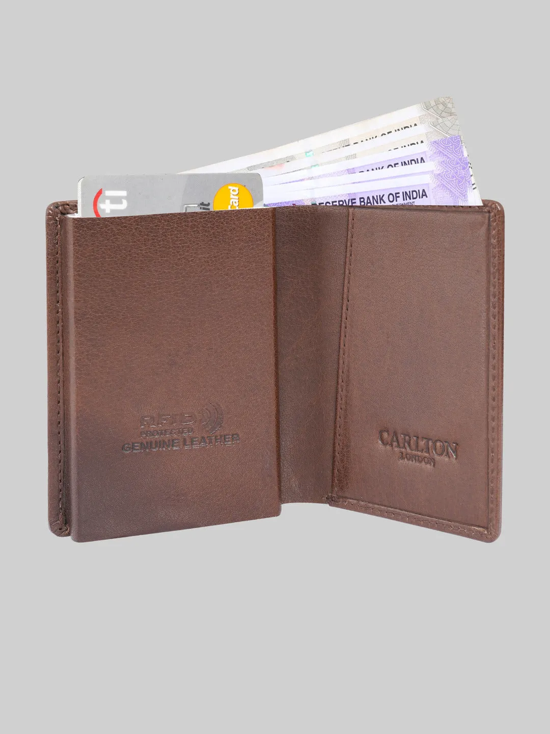 Carlton London Men Wallet Card Holder