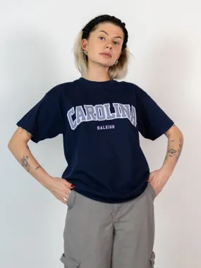 CAROLINA TEE - NAVY